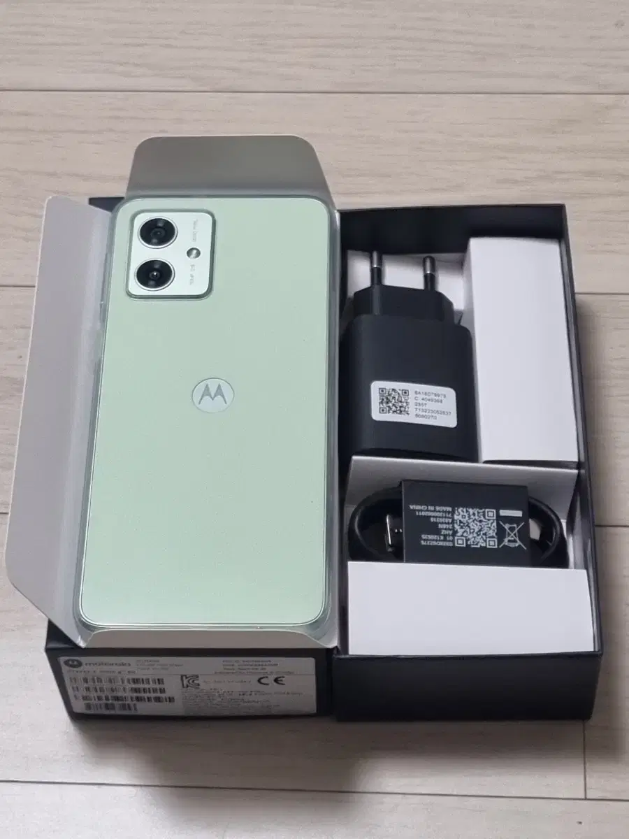 모토로라 g54 자급제 스마트폰